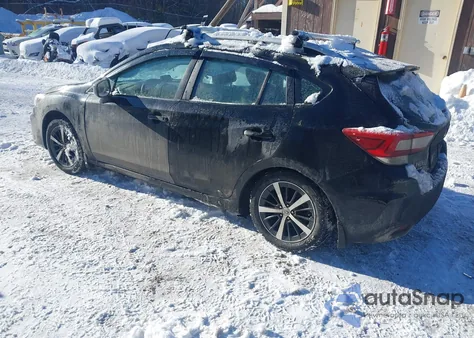 2019 Subaru Impreza 2.0I Premium z USA, uszkodzony, nr VIN 4S3GTAD68K3707729